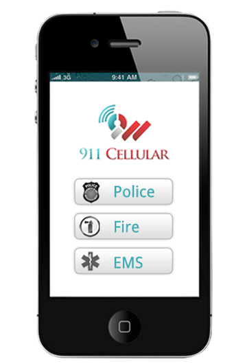 911Cellular Safety App's Logo